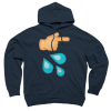 poke merch hoodie